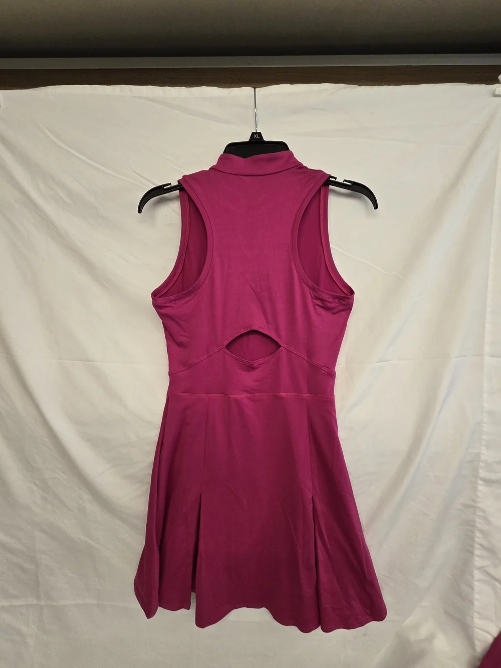 Nike Women’s Hot Pink Sleeveless Tennis Dress